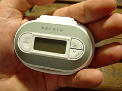 transmissor de FM belkin